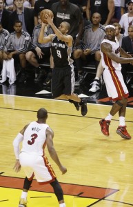 Spurs Win Game 1 Of The NBA Finals 