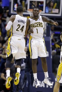 Pacers On Top And Undefeated, Warriors Impress