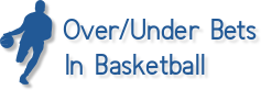 basketball over/under bets