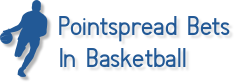 basketball pointspread bets